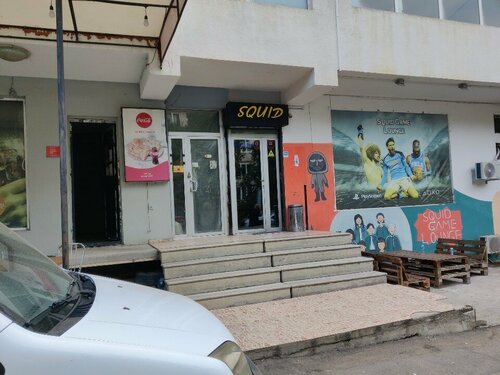 Ойын клубы Squid Game Lounge, Тбилиси, фото