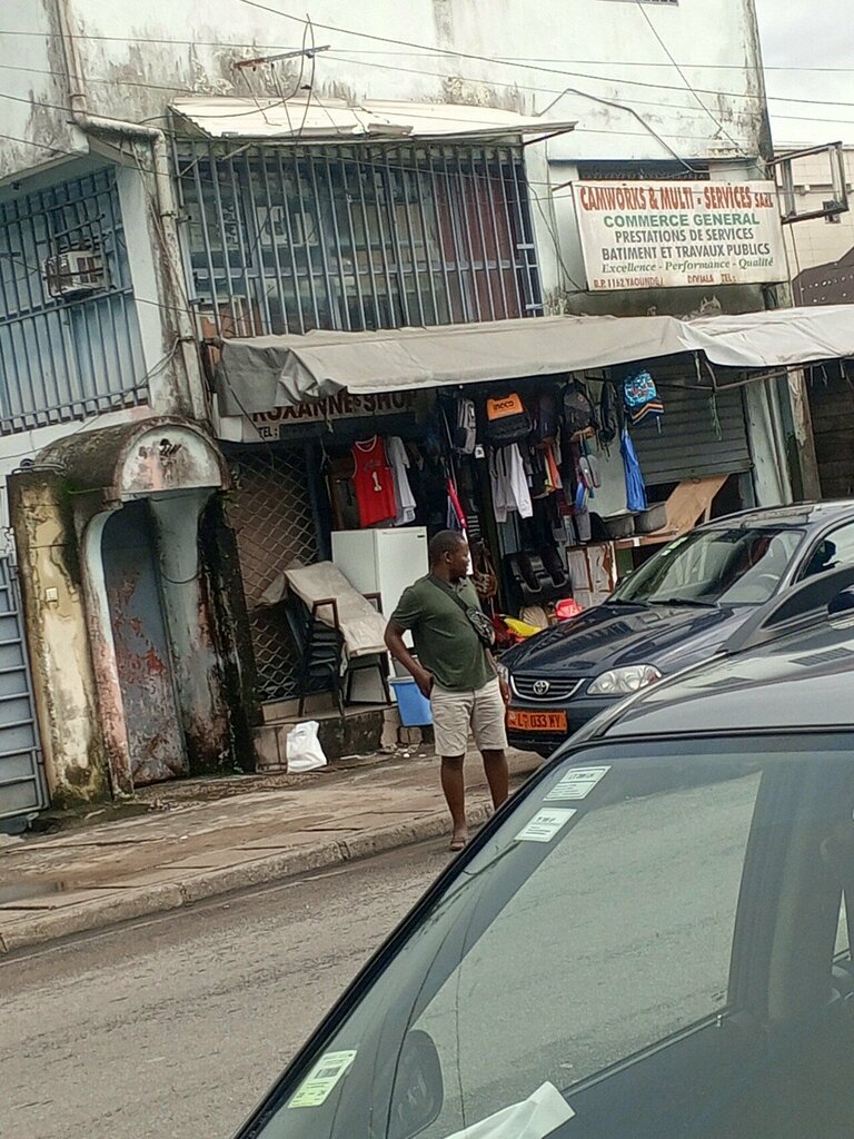 Copy center Camworks & Multi-Services, Douala, photo