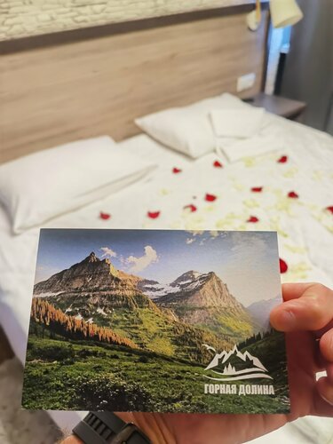 Гостиница Горная долина в Кировске