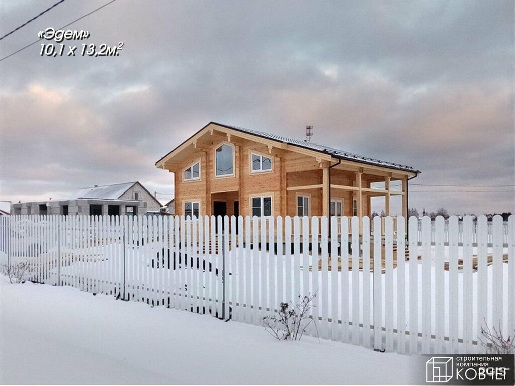 Construction of country houses and cottages Ковчег, Artem, photo