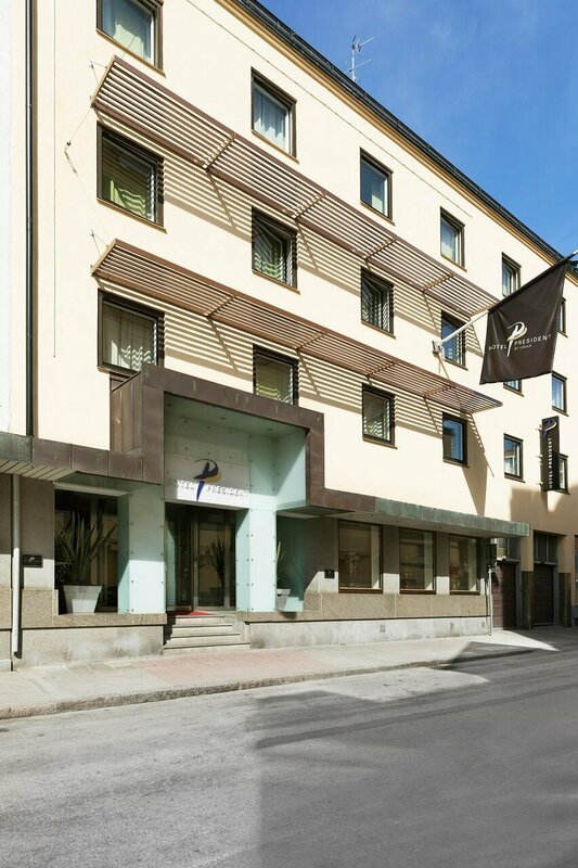 Гостиница ProfilHotels President в Норрчепинге