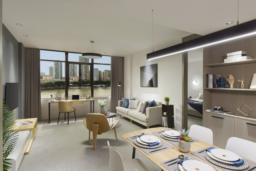 Фото Guangzhou Aiqun Hotel