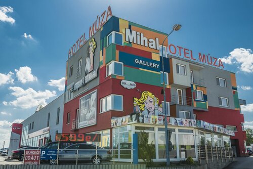 Гостиница Hotel Múza в Кошице