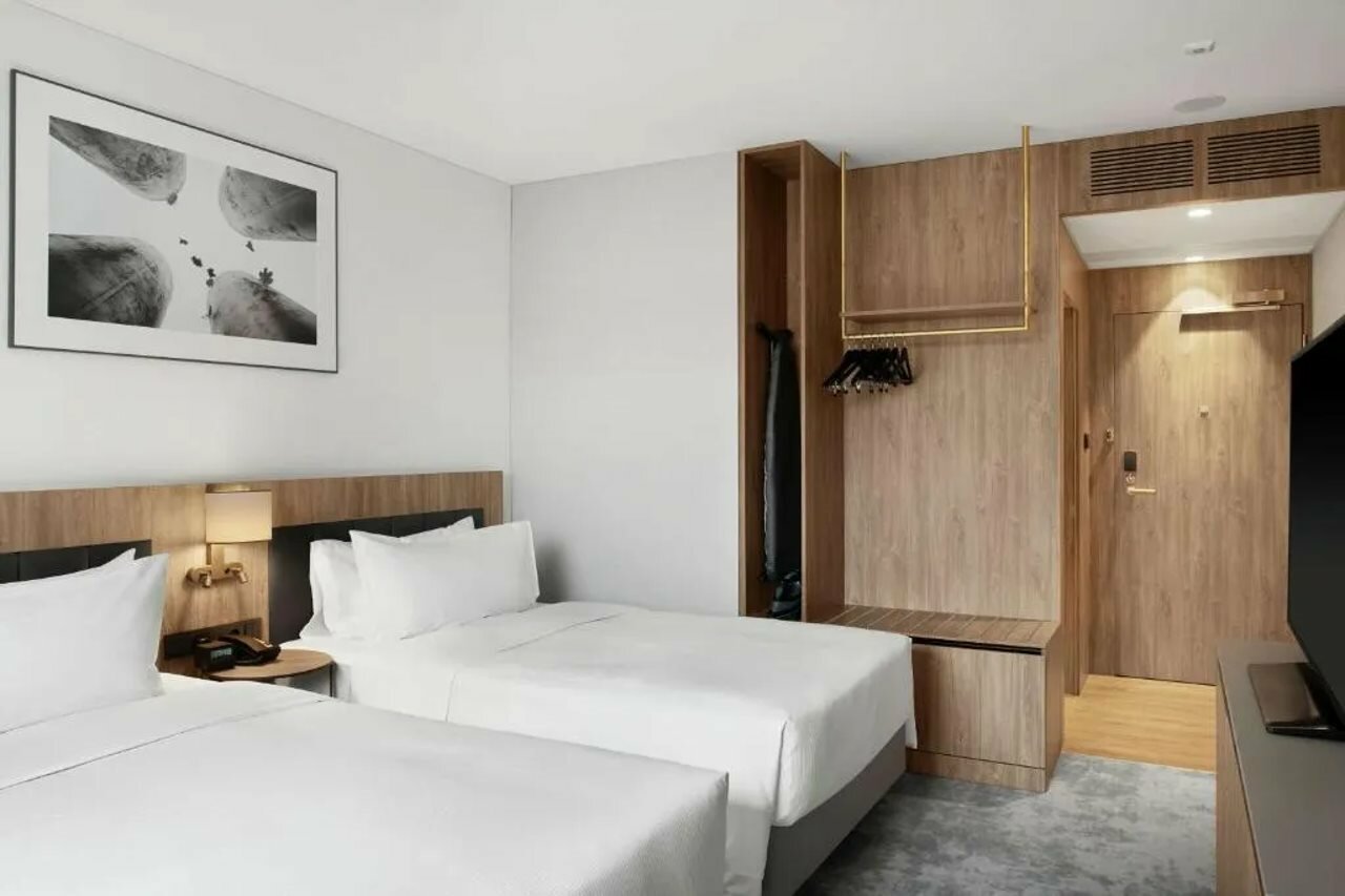 Фото Hilton Garden Inn Vilnius City Centre