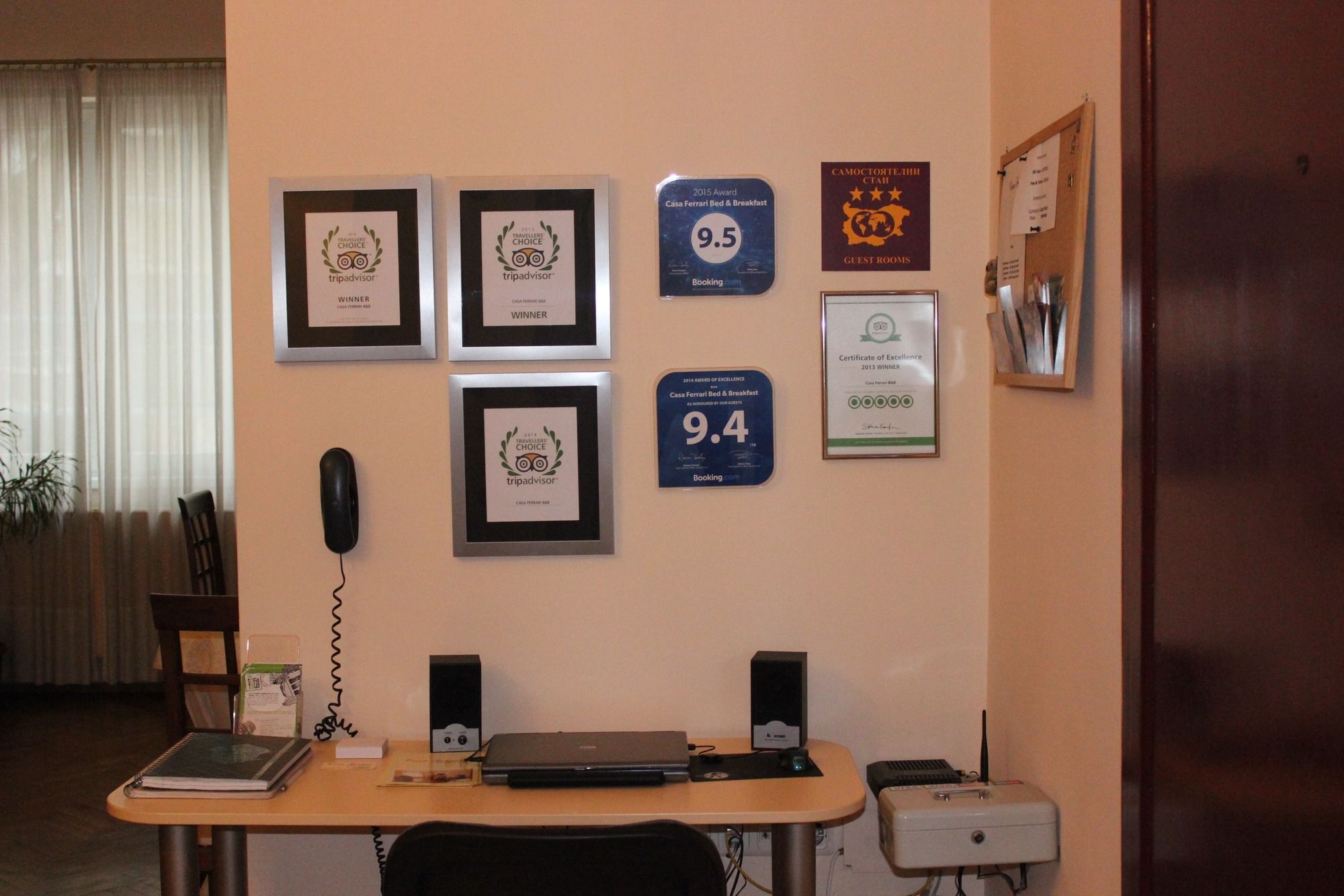 Фото Casa Ferrari B & B