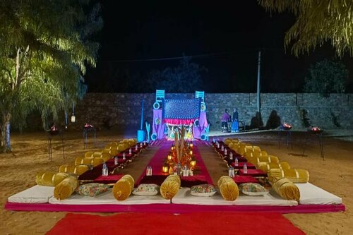 Гостиница Bamboo Saa Mulberry Resort Pushkar в Пушкаре