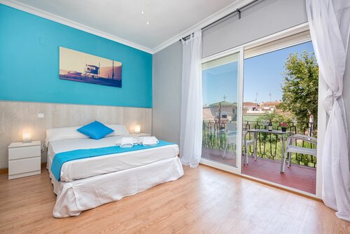 Гостиница Villa Angelita в Малаге