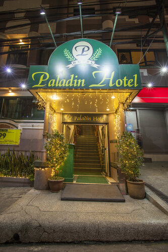 Гостиница Paladin Hotel в Багио