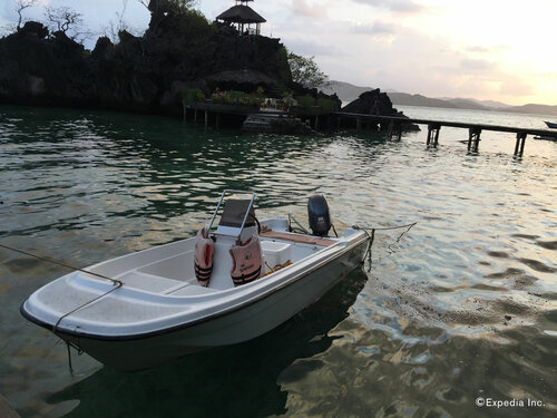 Внешний вид отеля Sangat Island Dive Resort в Короне, фото 5