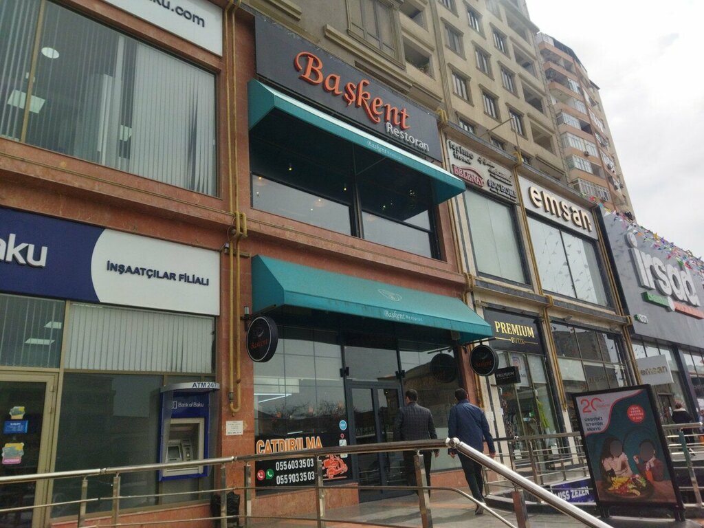 Restoran Başkent Restoran Yasamal, Bakı, foto