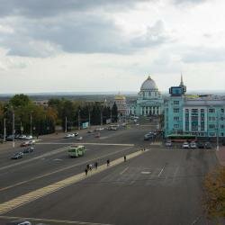 Гостиница Центральная в Курске