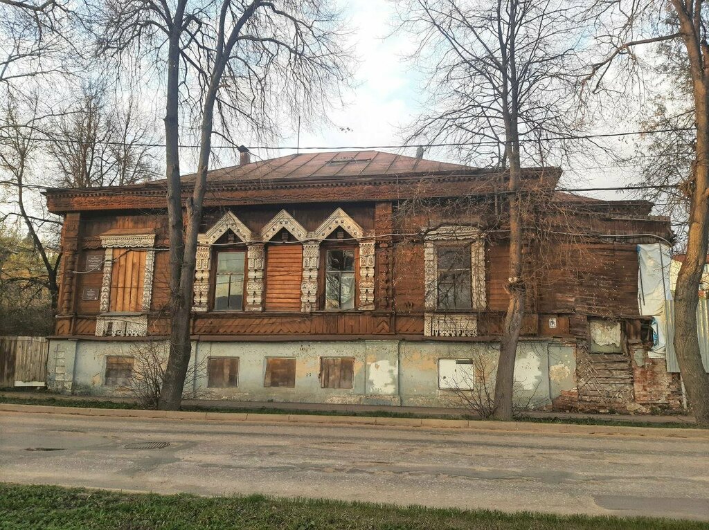 Landmark, attraction Городская усадьба Ципулина, конец XIX века, начало XX века, Kaluga, photo