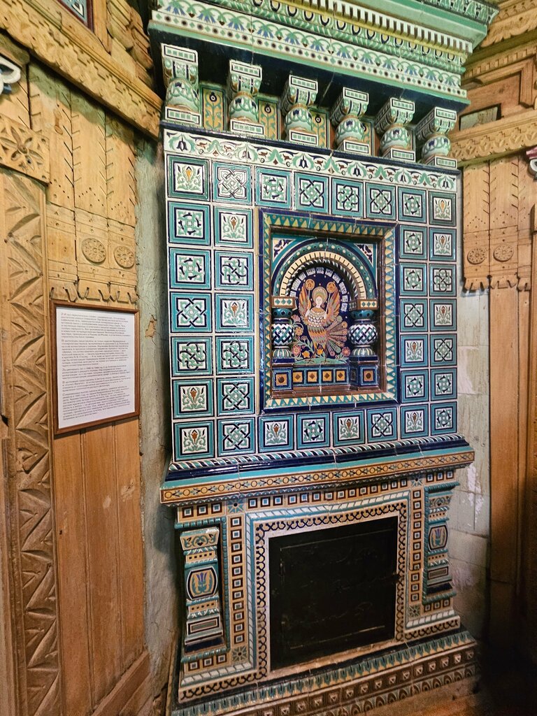 Museum Государственный историко-художественный и литературный музей-заповедник Абрамцево, Баня-теремок, Moscow and Moscow Oblast, photo