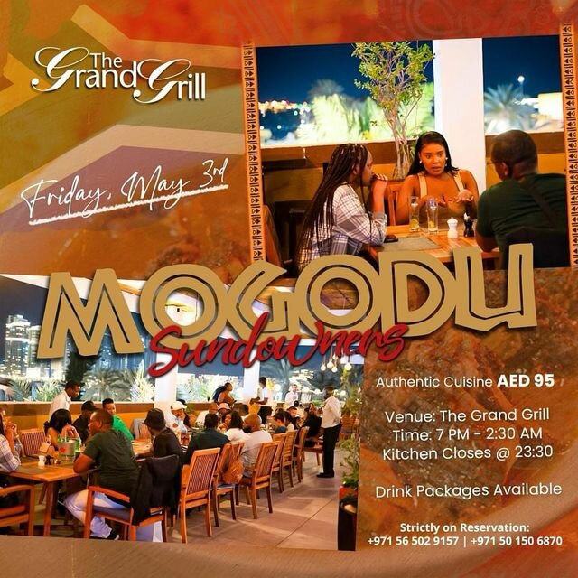 Restaurant The Grand Grill Steakhouse, Dubai, photo