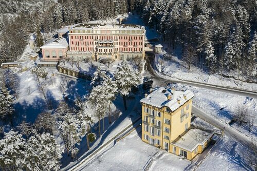 Гостиница Qc Terme Grand Hotel Bagni Nuovi в Бормио
