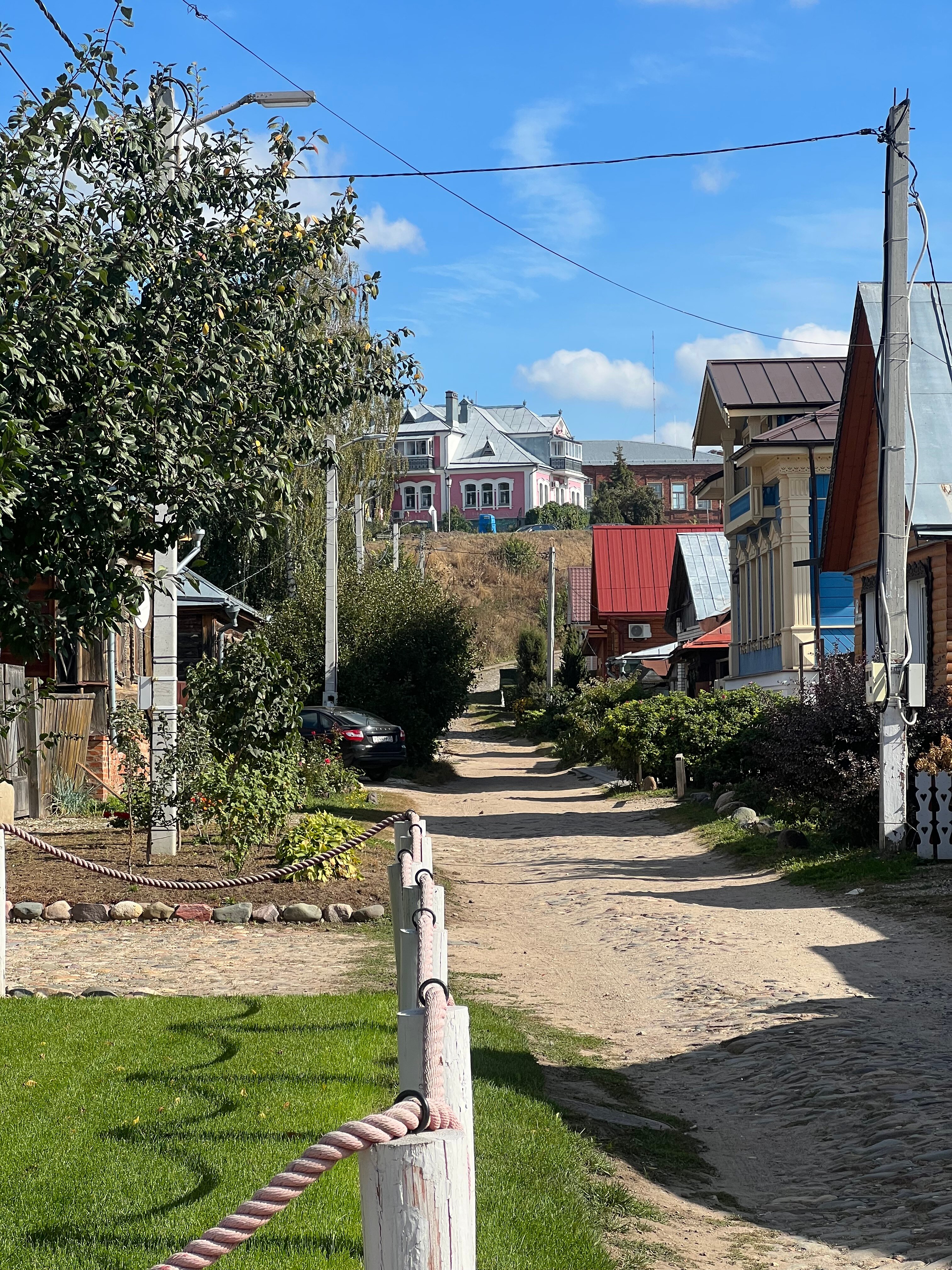 Фото Моностырская изба