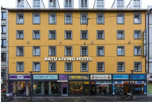 Гостиница Batu Apart Hotel в Мюнхене
