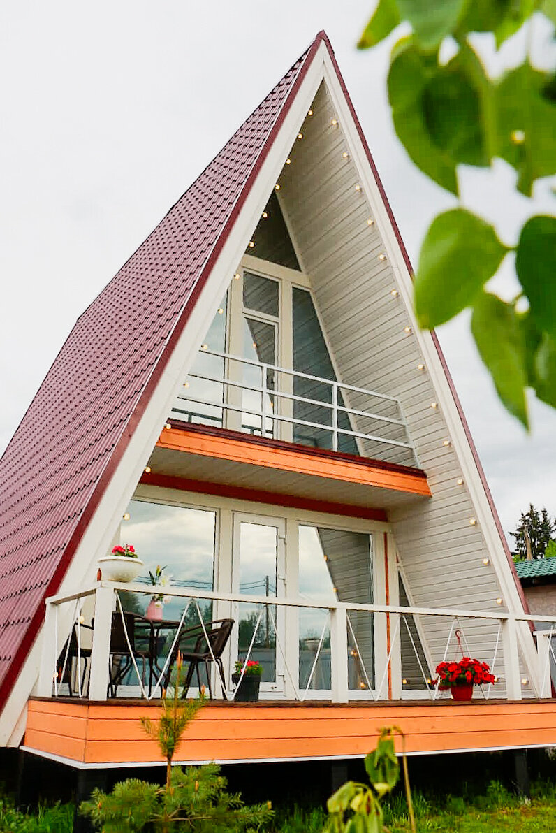 Фото Частный Дом с Баней и Банным чаном