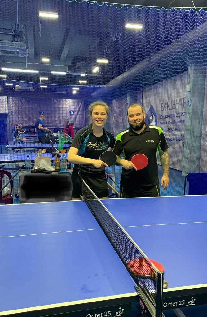 Sports school Ali Ishanov Table Tennis School, Moscow, photo