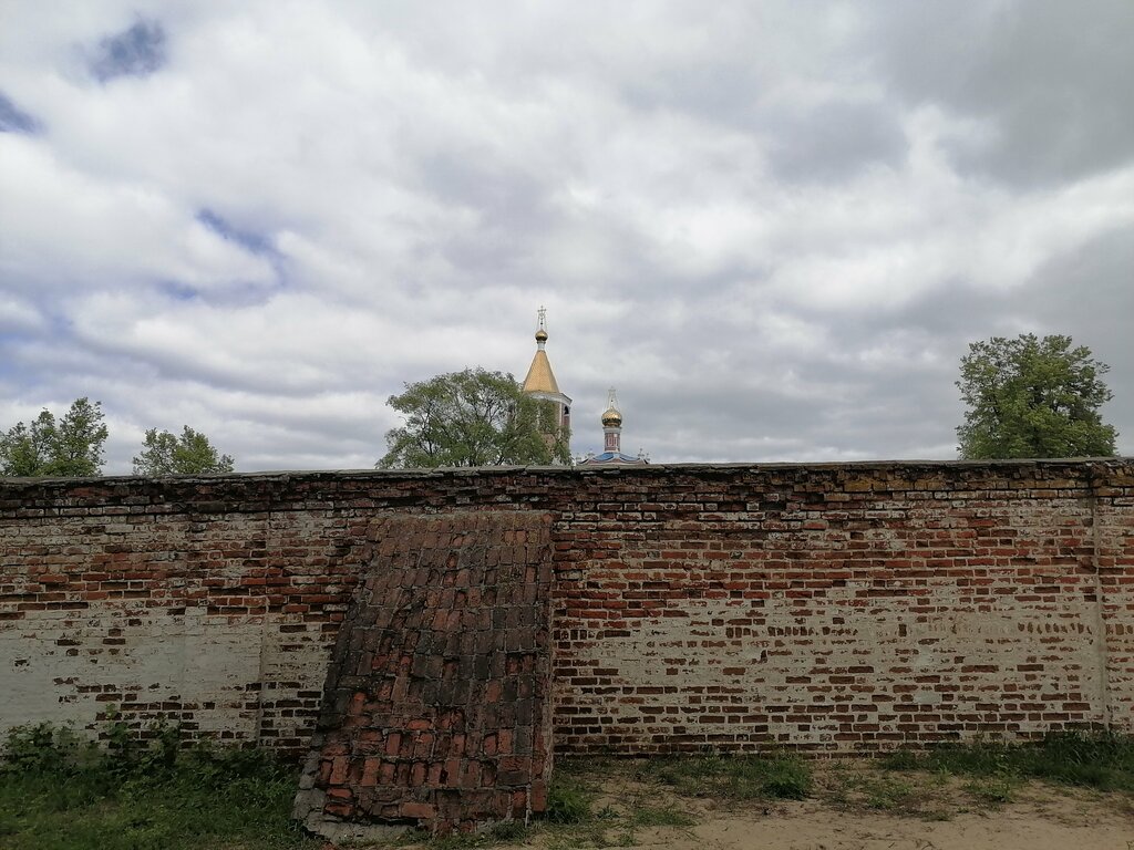 Landmark, attraction Западная башня монастырской стены, Ryazan, photo