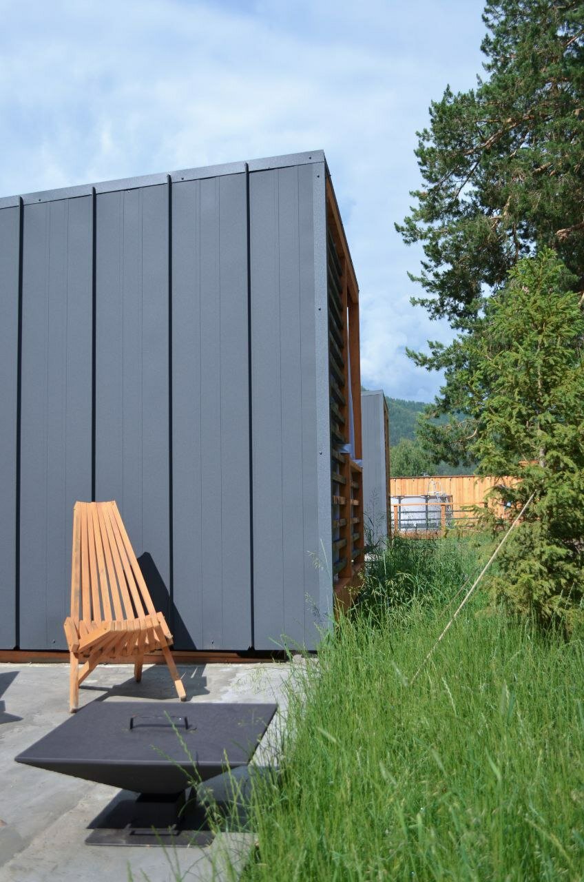 Фото Лес ДО небес