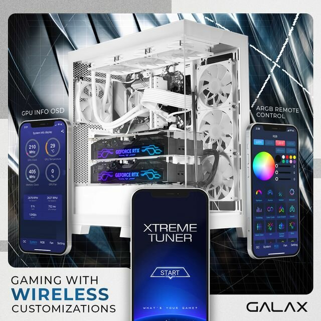 Computer store Galax Power General Trading, Dubai, photo