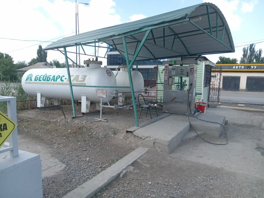 LPG Filling Station Beibars Gaz, Turkestan, photo