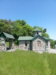 Часовня Архангела Михаила (Republic of Severnaya Ossetia-Alania, Alagirsky District, Gosudarstvenny prirodny zakaznik Tseyskiy), chapel, memorial cross