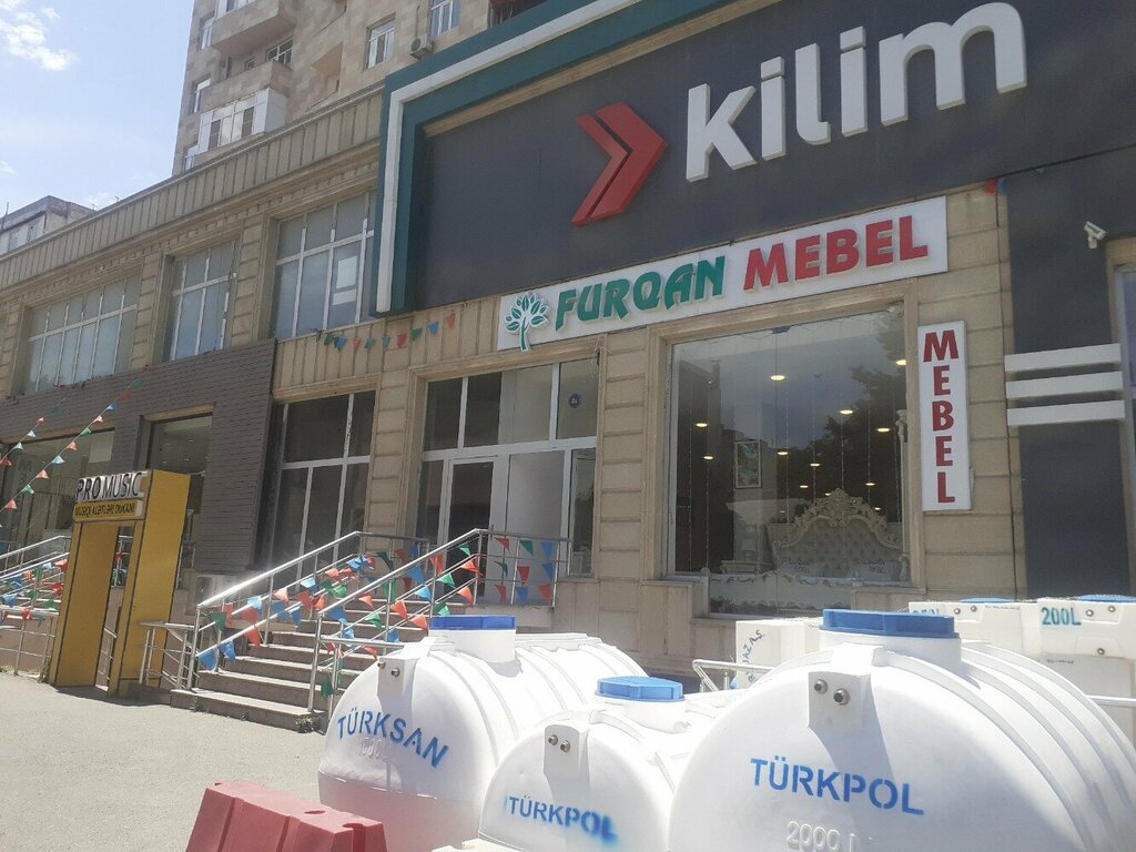 Mebel mağazası Furqan, Bakı, foto