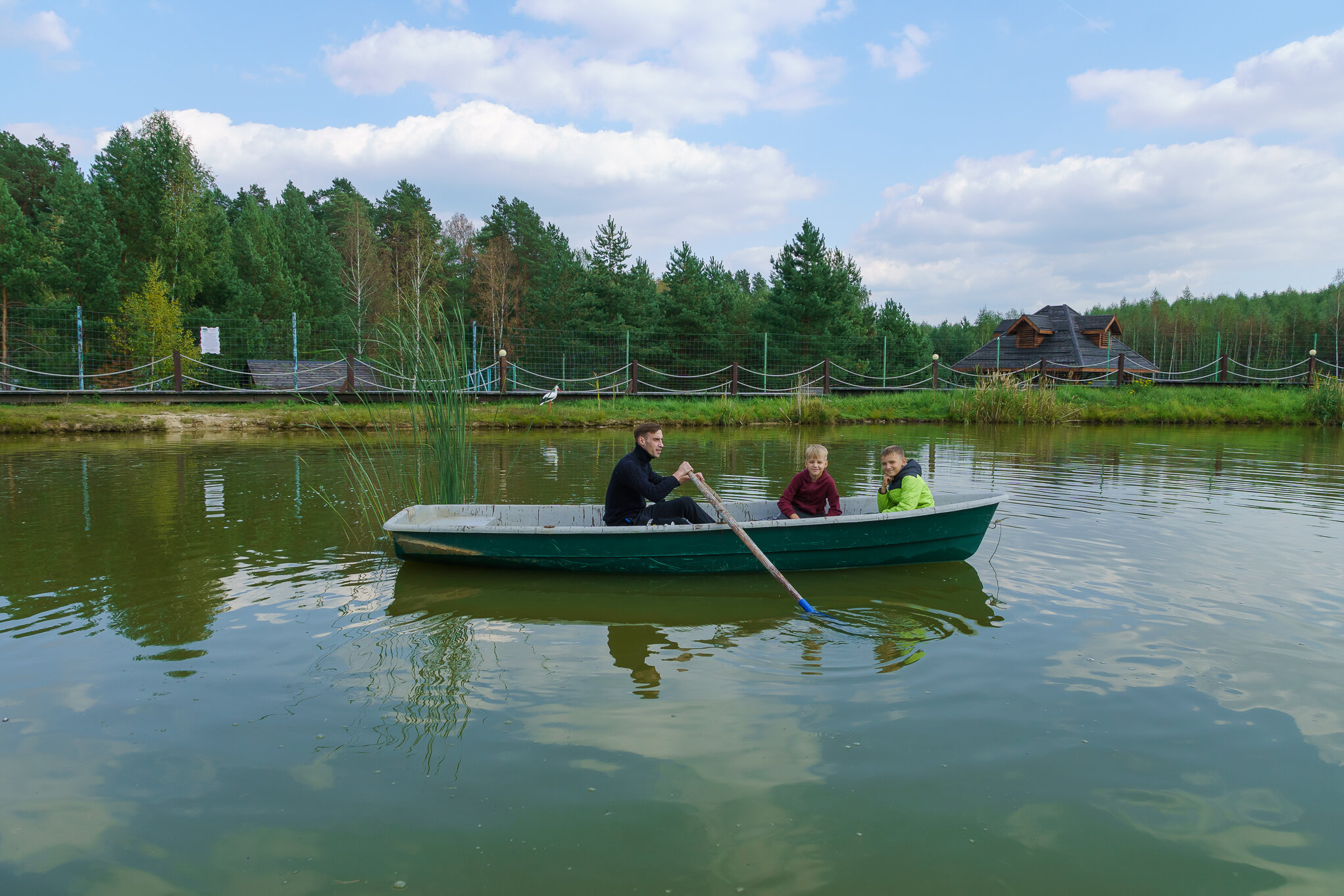 Фото Оленьи пруды
