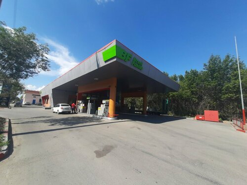 Gas station Brent Fueller, Orenburg, photo