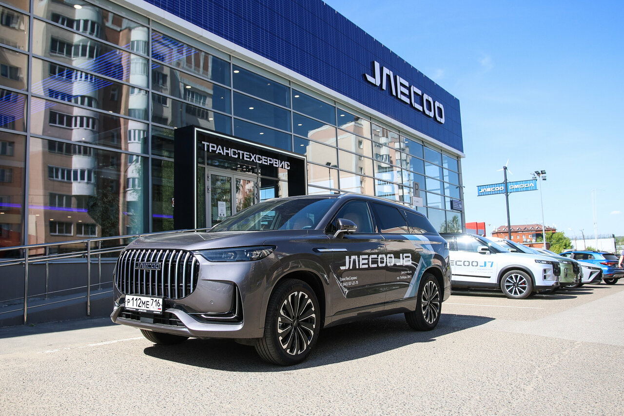 photo Jaecoo, ТТС