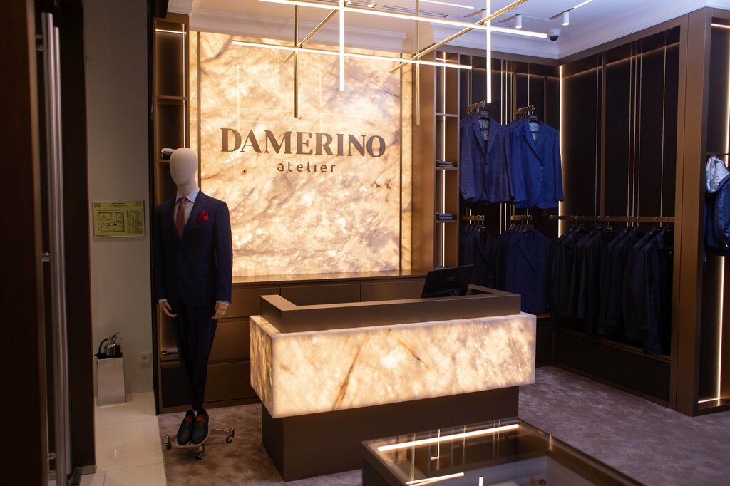 Clothing store Damerino, Moscow, photo