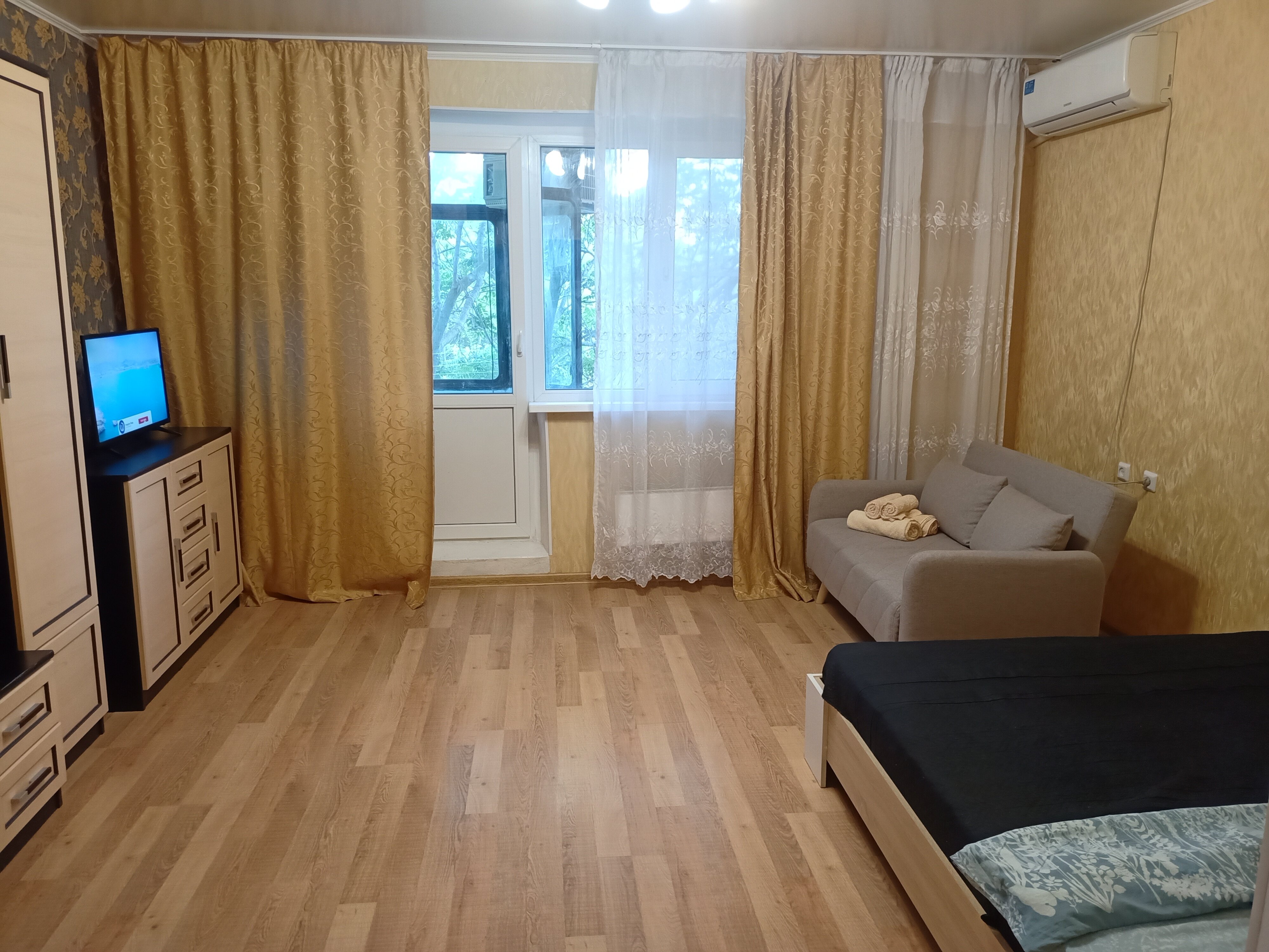 Фото Семейная 2-комнатная квартира