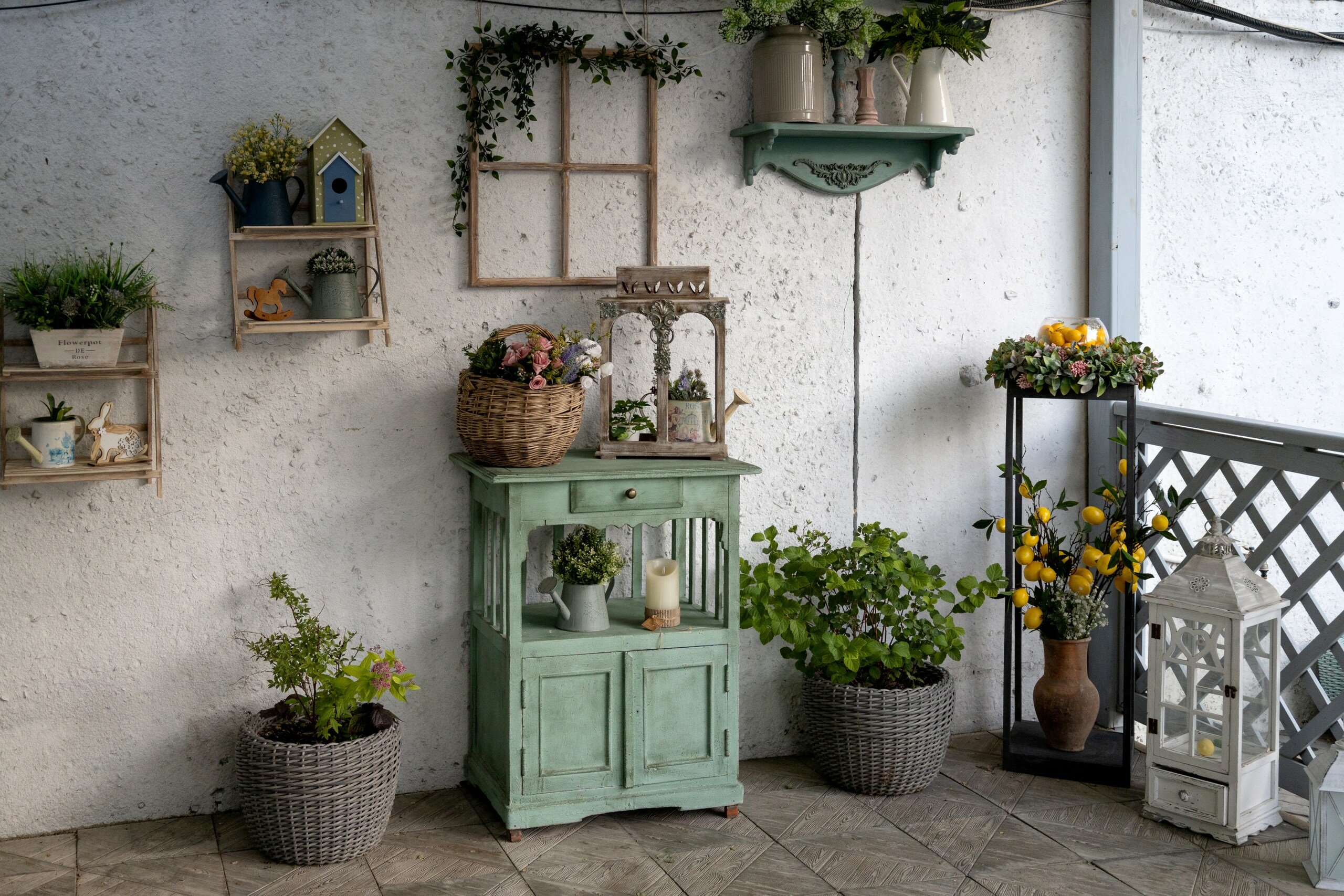 Фото Тихий дворик