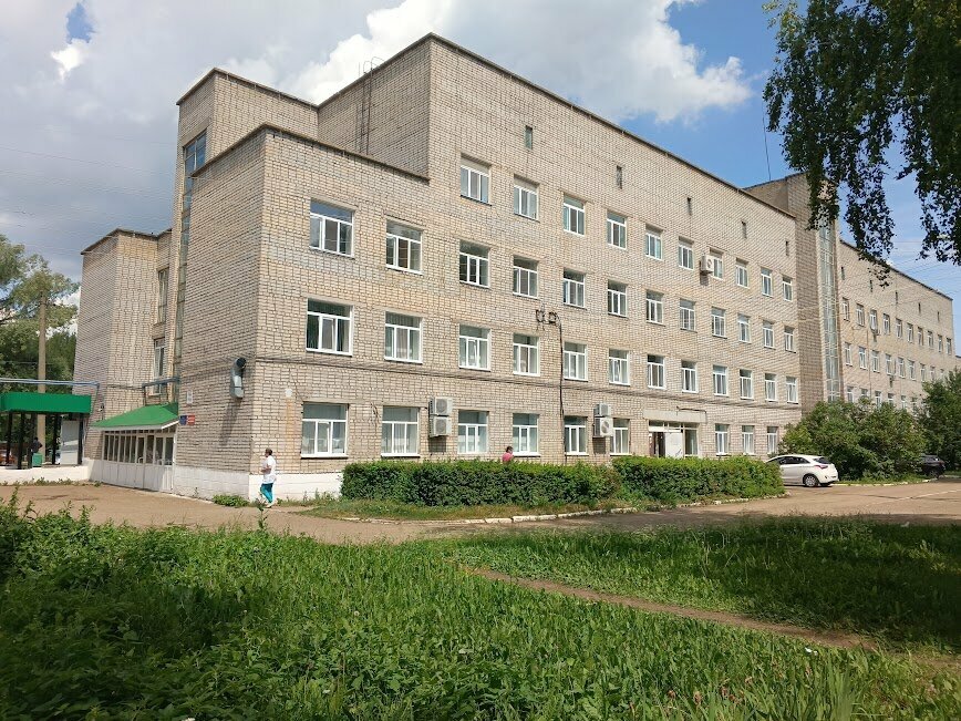 Hospital Birskaya tsentralnaya rayonnaya bolnitsa, Gbuz, Birsk, photo