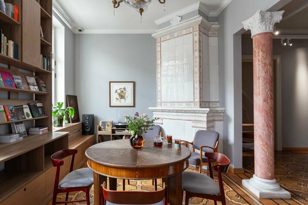 Чайная Нитка, Москва, фото