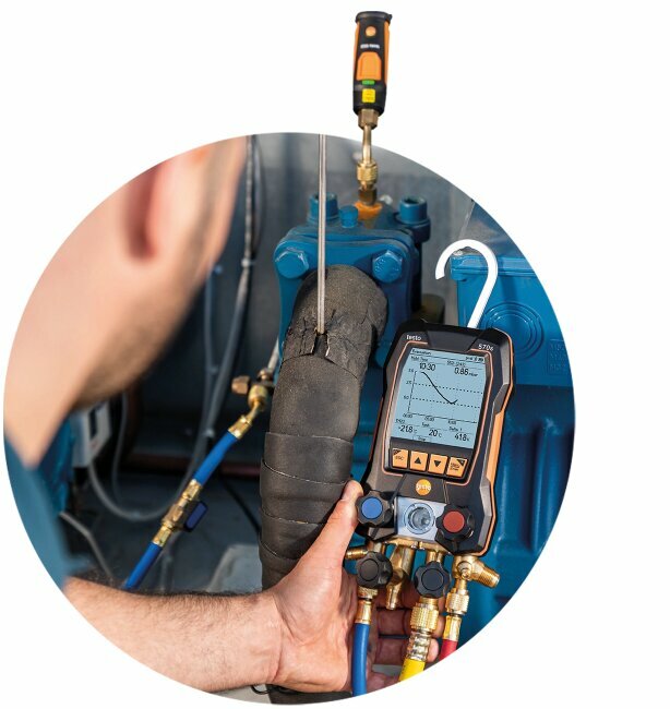 Measuring devices Testo Middle East, Dubai, photo