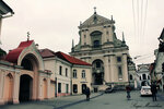 St. Teresa Church (Aušros Vartų Street, 14), catholic church