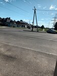 Посёлок Прибрежное (Kaliningrad Region, Guryevskiy munitsipalny okrug, posyolok Pribrezhnoye, Zapadny pereulok), public transport stop