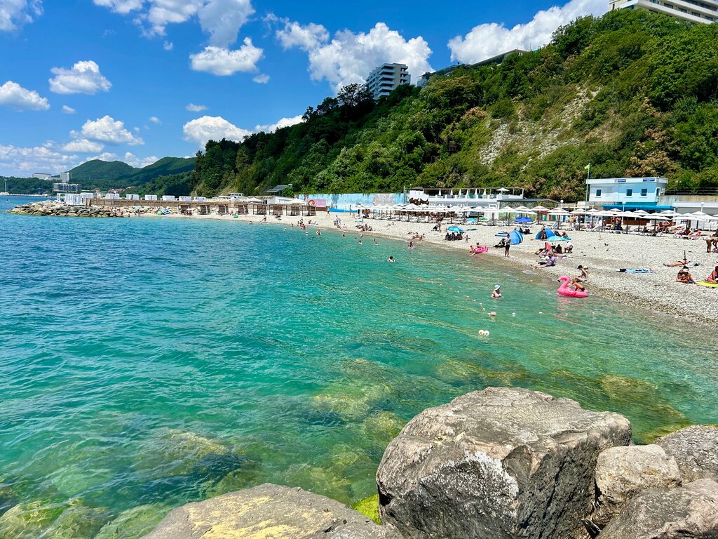 Пляж Пляж, Краснодарский край, фото