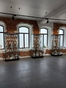 Музей фарфора, стекла и керамики (Staritsa, ulitsa Karla Marksa, 48), museum