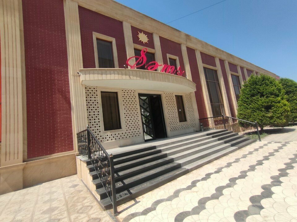 Banket zalı Şəms Şadlıq Sarayı, Gəncə, foto