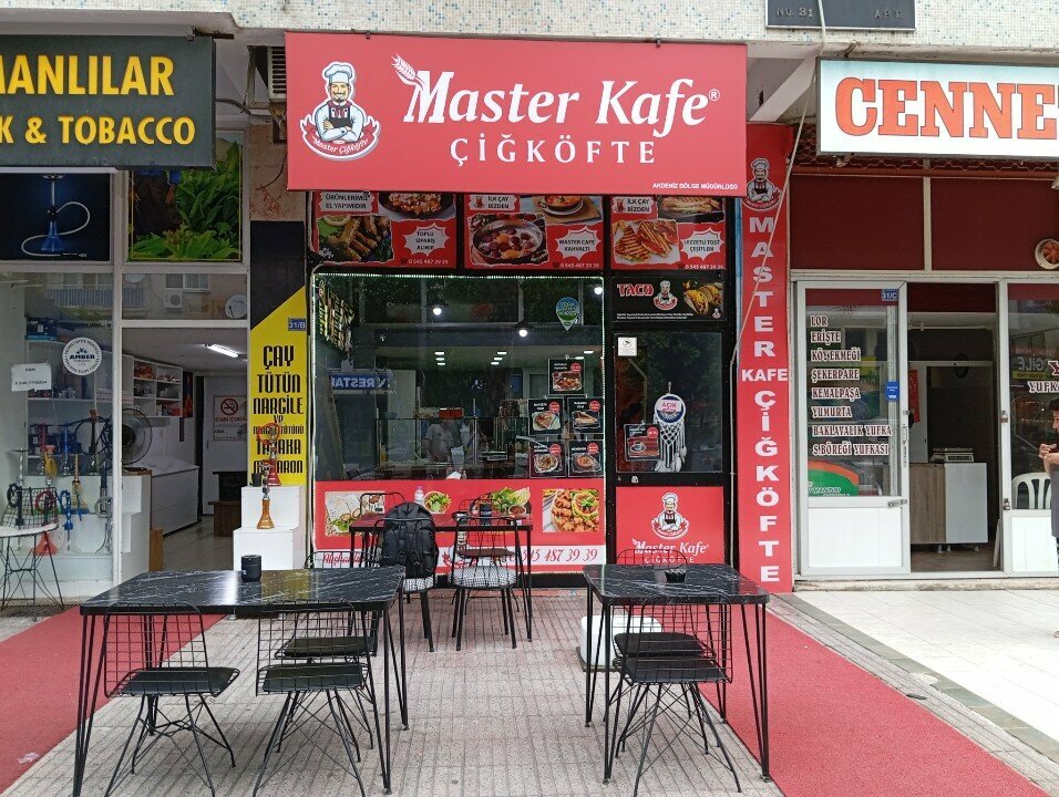 Cafe Master Cafe, Antalya, photo