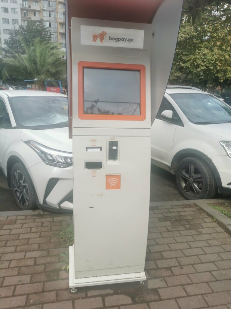 Payment terminal Bogpay, Batumi, photo