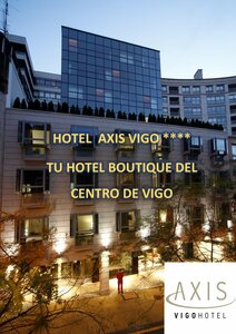 Гостиница Hotel Silken Axis Vigo