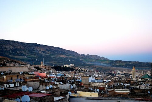 Внешний вид отеля Dar Hafsa в Фесе, фото 4