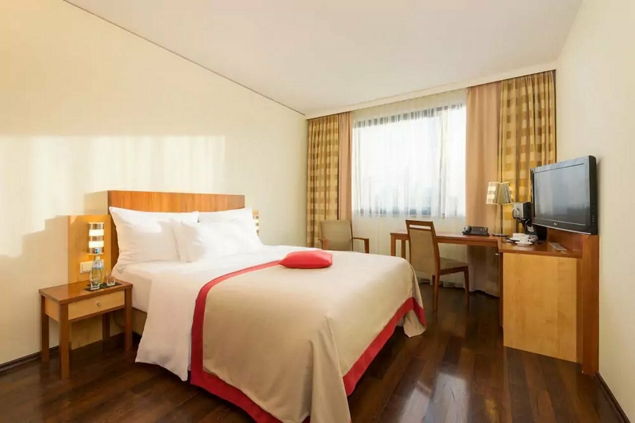 Фото Hotel Frankfurt Messe affiliated by Meliá