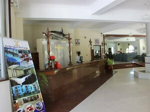 Гостиница Отель Sai Rock Hotel & Beach Resorts