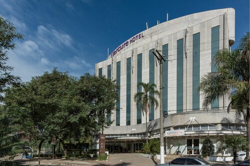 Гостиница Bristol Santo André Hotel